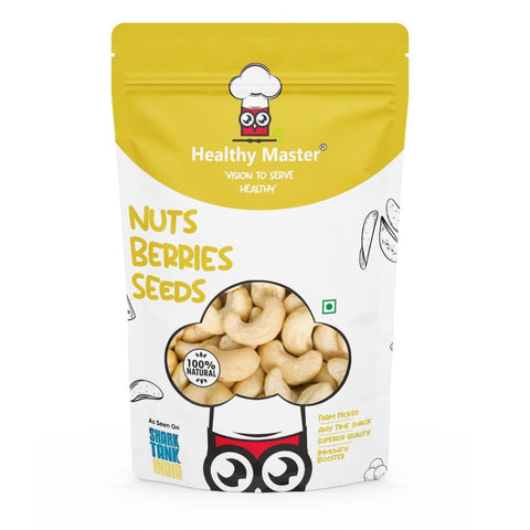 Healthy Master Cashew Nuts |Kaju | Medium